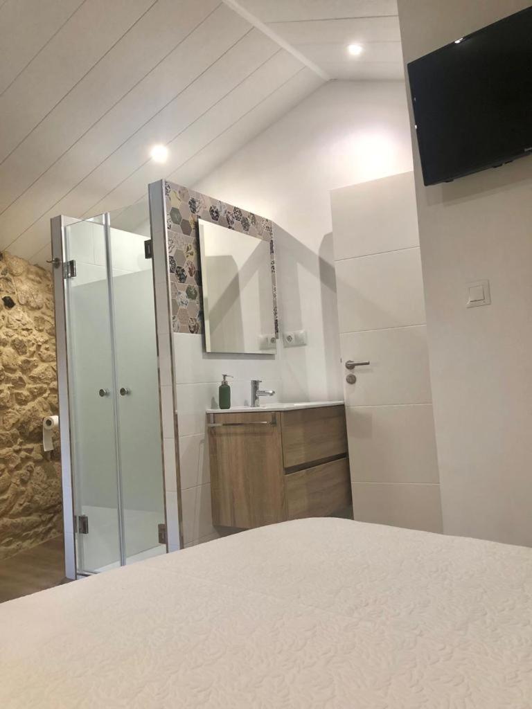 Pensjonat Casa Arrabal Oia Zewnętrze zdjęcie